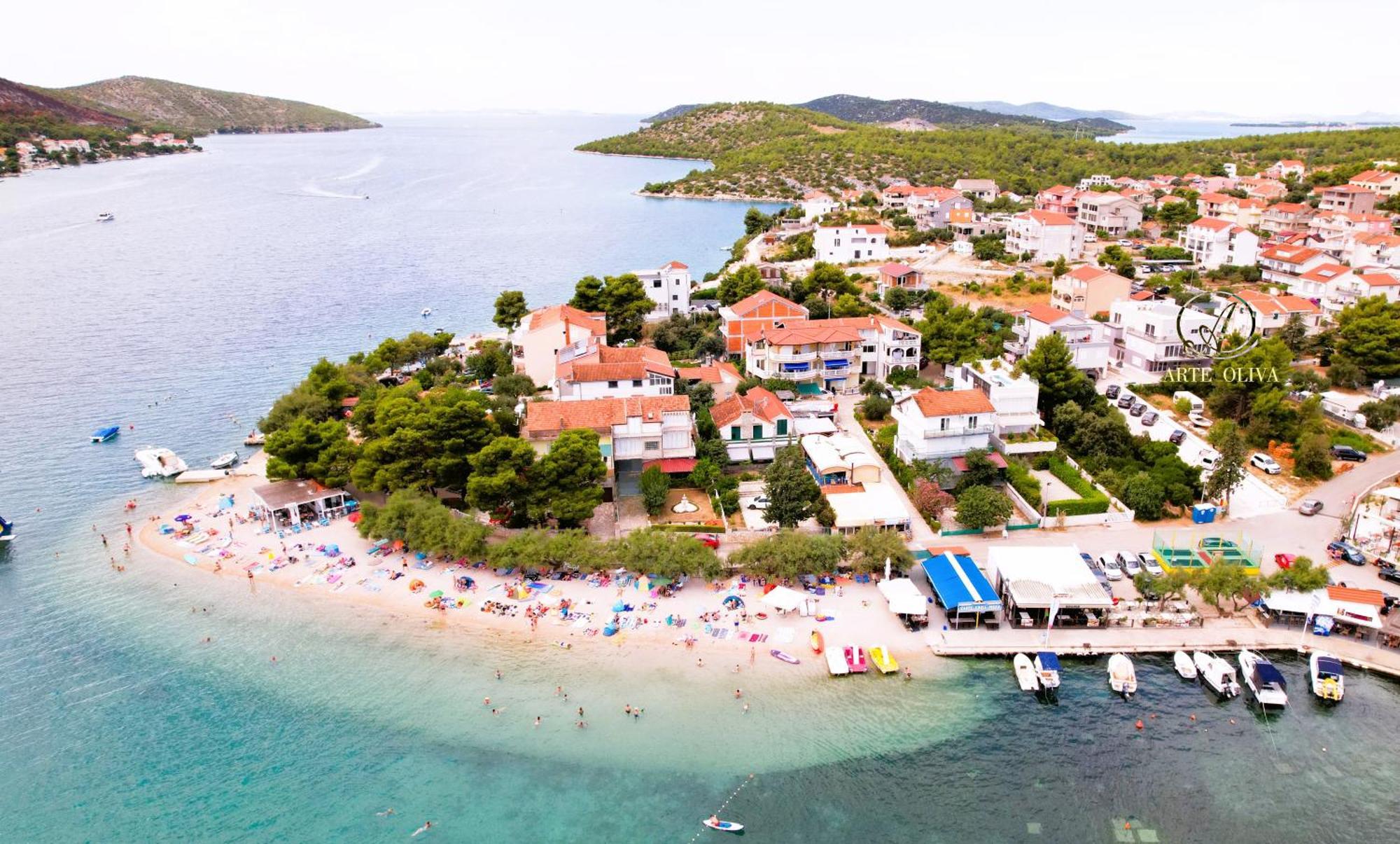 Arte Oliva Bed & Breakfast Grebaštica Dış mekan fotoğraf