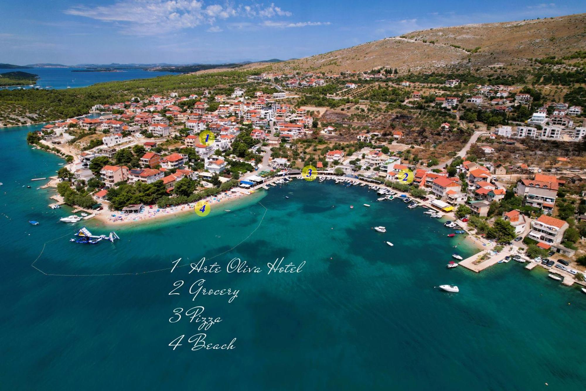 Arte Oliva Bed & Breakfast Grebaštica Dış mekan fotoğraf